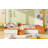 Upholstered Daybed With Stairs & Gas Lift Storage Ottoman,Padded Guardrails-47241537-47241542