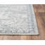 Tapis gris en laine Damask-976302224