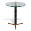 Wilmette Glass End Table