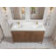 Meuble-lavabo double 60 po avec plateau Atlanta-101596200