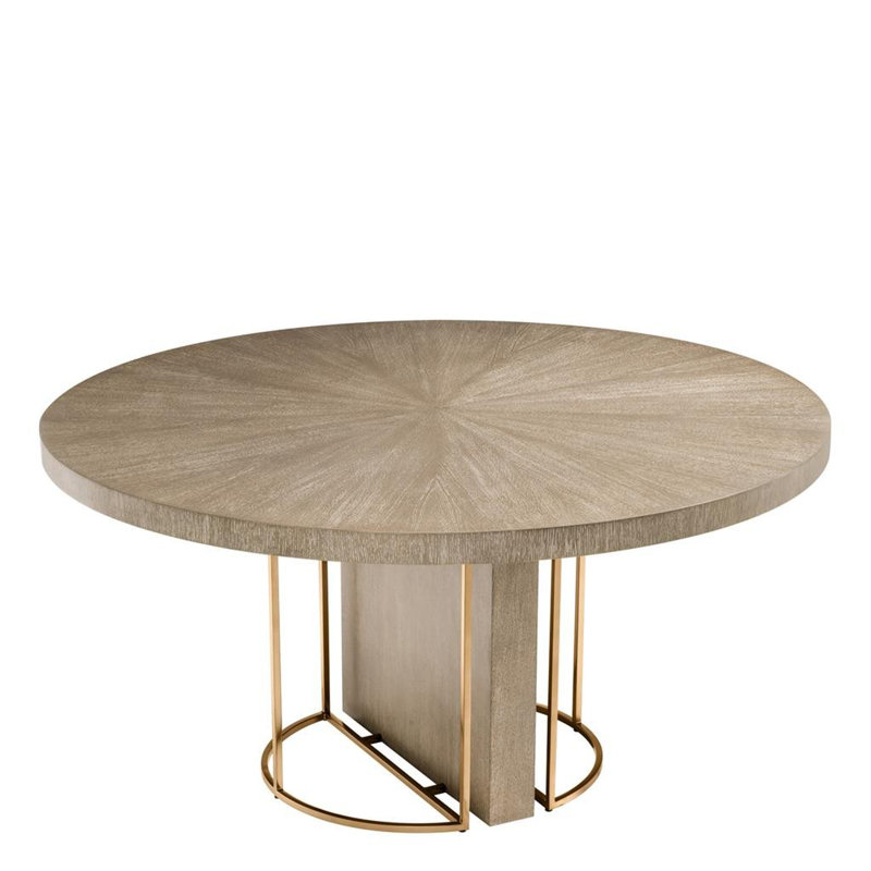 Remington Oval Solid Oak Dining Table