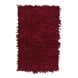 One-of-a-Kind 3'7" X 5'6" Hand Knotted Area Rug