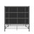Moyers Upholstered Metal Canopy Bed-643465804-643465813