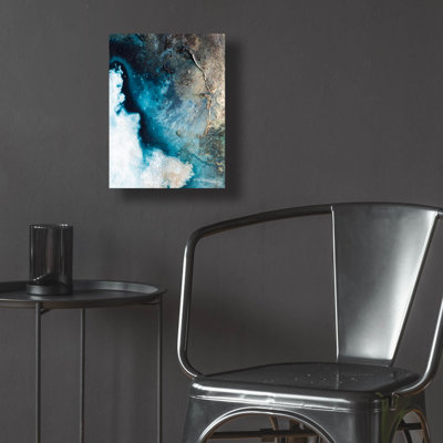 Epic Art 'The Edge'  by Petra Meikle de Vlas Acrylic Glass Wall Art, 12" x 16"