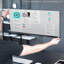 Support de bureau à bras mécanique avec moniteur USB