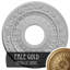 Médaillon de plafond Endurathane Valeriano, DE 12 1/8 po x P 3 5/8 po x P 3/4 po (convient aux auvents jusqu'à 6 1/4 po), fini craquelé acajou peint à la main-27782250