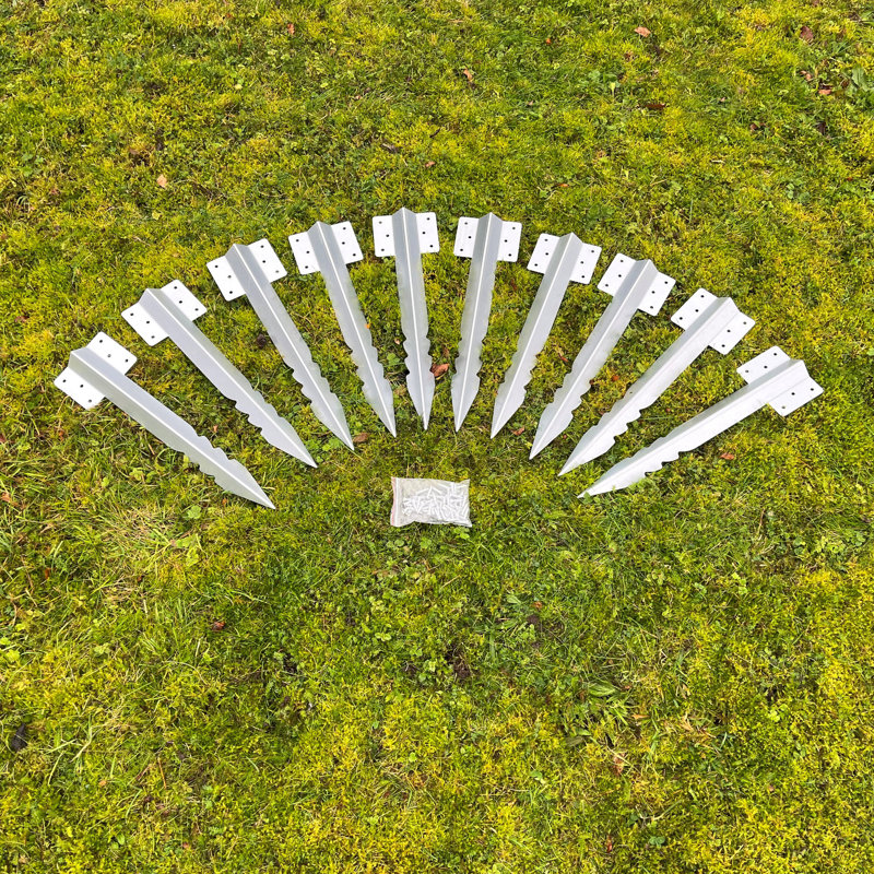 Chadi Metal Raised Garden Extension Kit
