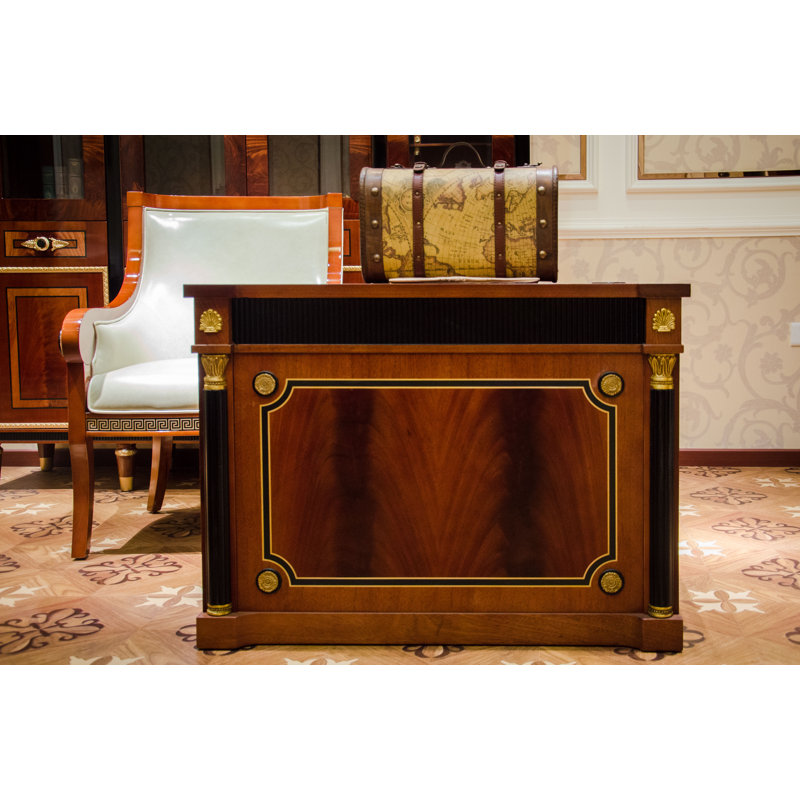 Empire Solid Wood Executive Desk