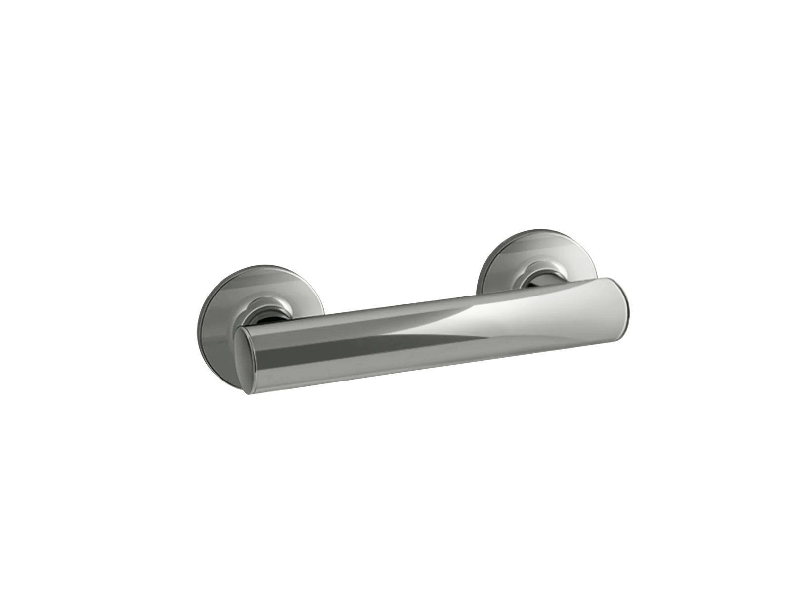 Purist Grab Bar, Brushed Stainless, 9"W