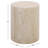 Aurielle Cylinder Accent Table-1293847702