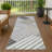 Machine Washable Indoor/Outdoor Skiljo ACN2339 Geometric Rug-544387124
