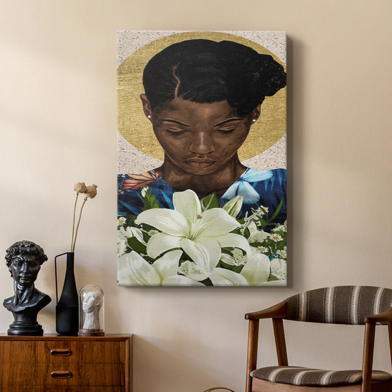 Méditation II - galerie Cavas sur mesure, H 36 po x l 24 po