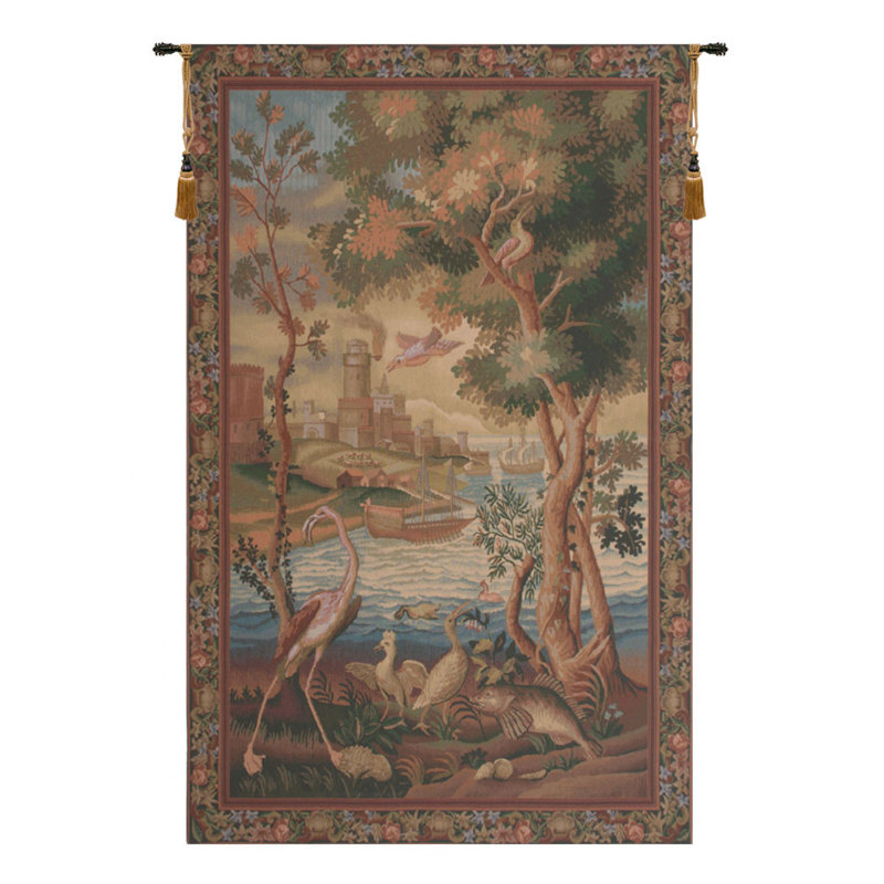 Loom Woven Cotton Blend Wall Hanging