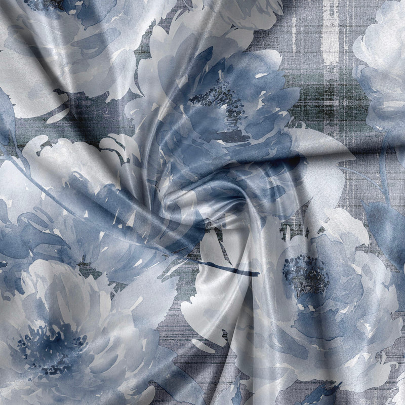 Semi Sheer Curtain Pair