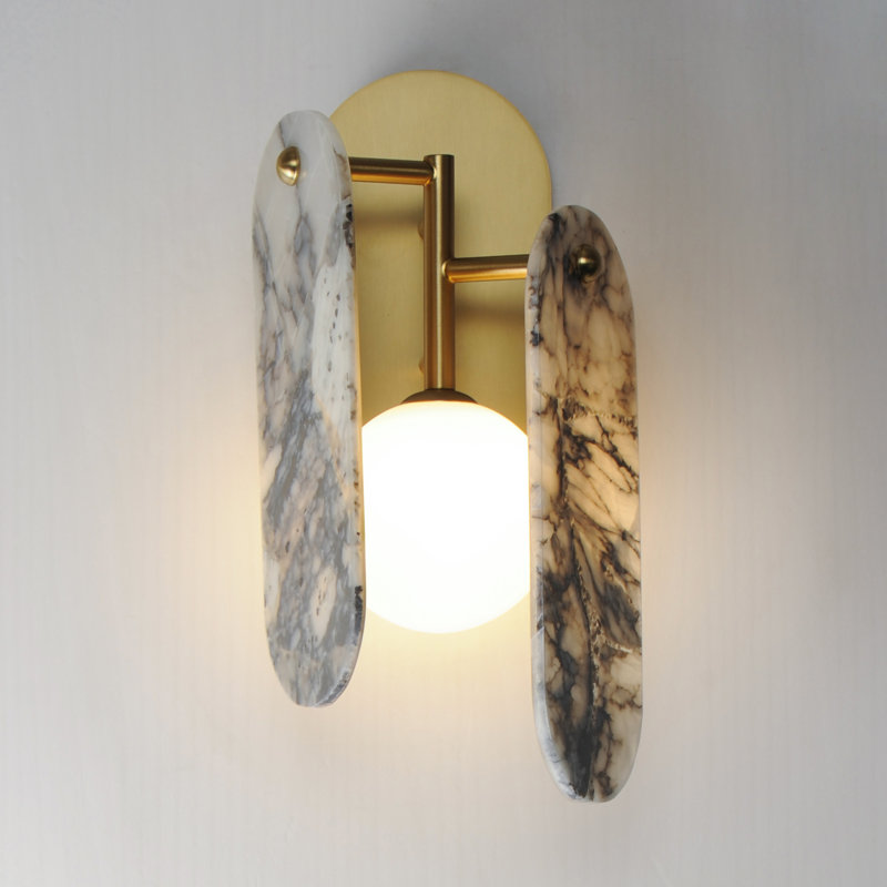 Megalith 1 - Light Armed Sconce, Striae Arya