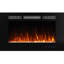 36.02'' W Recessed Electric Fireplace Insert, WiFi Heater for Living Room,Timer, Overheating Protection, Touch Screen, Black