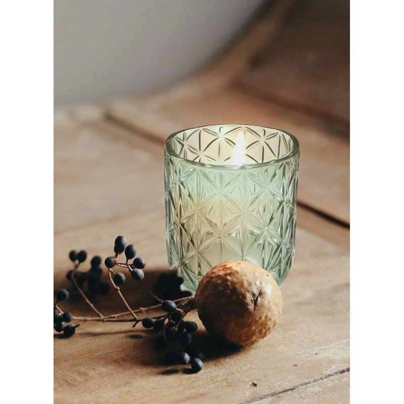 3.25'' H Glass Tabletop Votive Holder