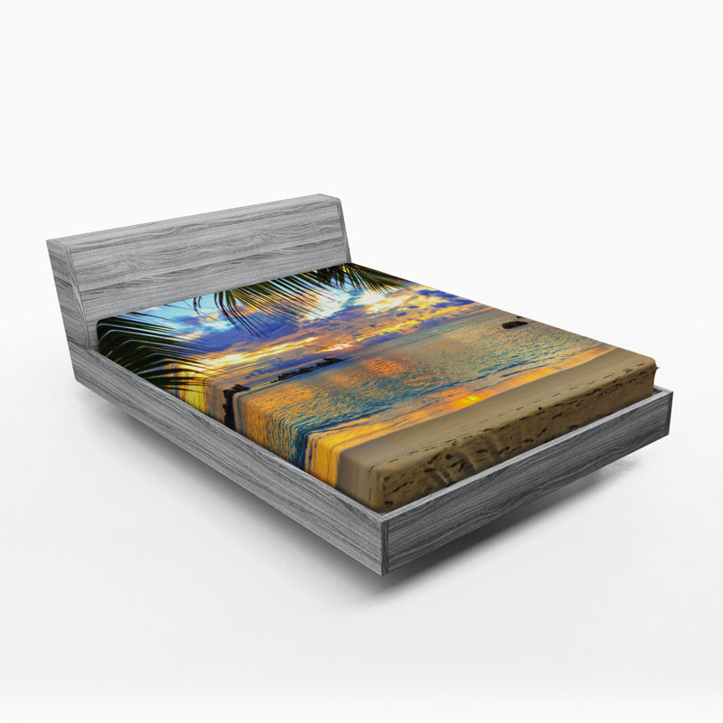 Microfiber Fitted Sheet, Full Fitted Sheet