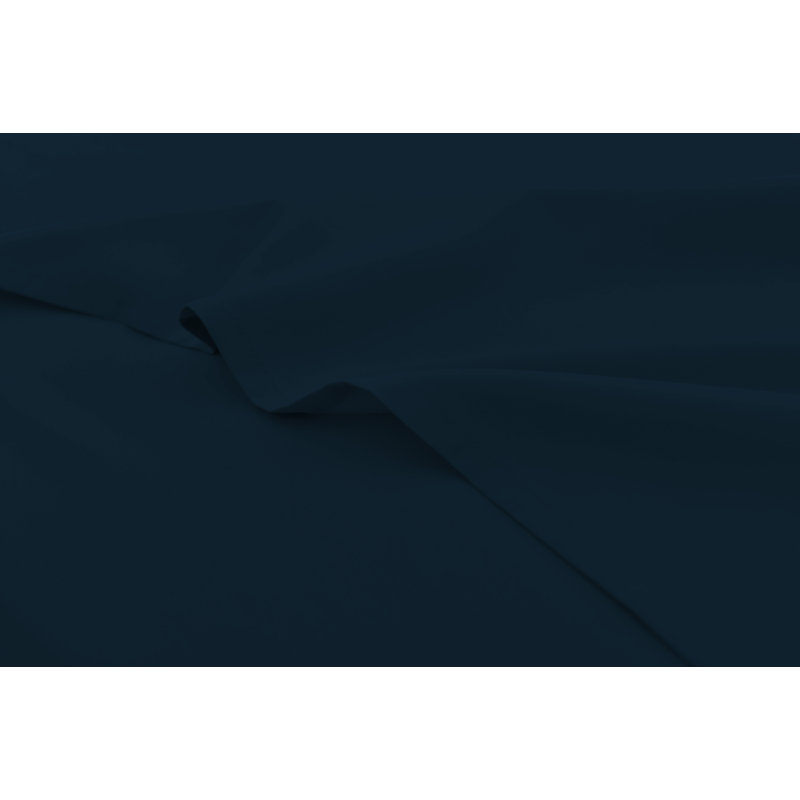  Ensemble de draps 1800 fils en rayonne de bambou, Bleu de cobalt, Ensemble de draps pour grand lit + drap-housse + 2