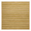 Machine Washable Horizontal Stripes Brown Area Rug