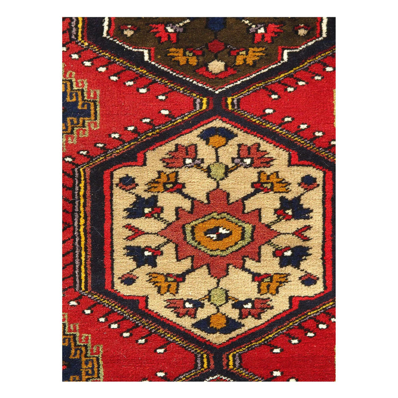 Oriental Area Rug in Red