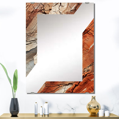 Miroir mural Cowins - Abstract Collages MIR131610