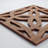 Baytown Decorative Fretwork Wood Wall Panels-63300475-70378422