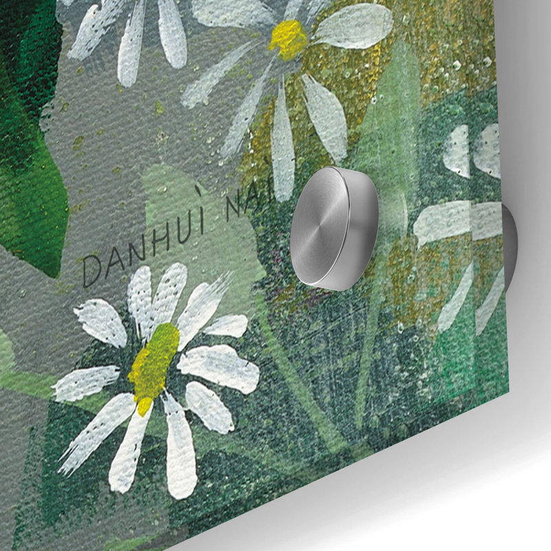 «Anemone and Friends 3» par Danhui Nai, art mural en verre acrylique, H 36 po x l 36 po x P 0,2 po