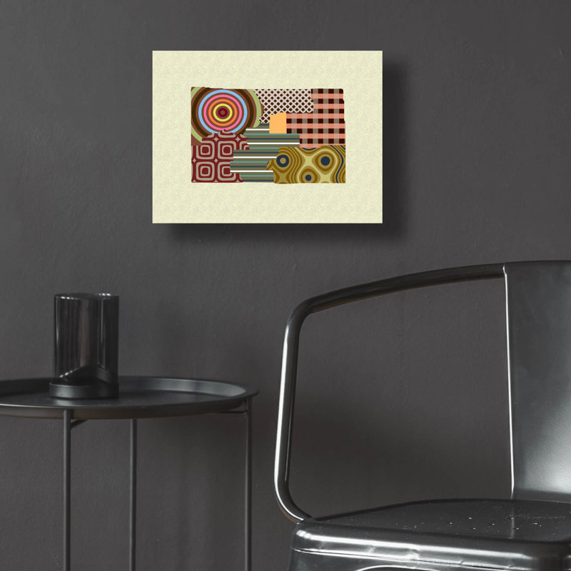 Art épique «Colorado State Map» par Lanre Adefioye, «Colorado State Map» par Lanre Adefioyue, H 12 po x l 16 po x P 0,13 po