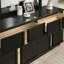 Commode 6 tiroirs avec miroir Clemson-108258837