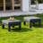 Martrel Outdoor Ottoman with Cushion