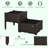 2 Piece Raised Garden Bed with Legs, Self-Watering Planter Box Raised Bed to Grow Flowers, Herbs & Vegetables-506144395