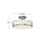 Harper 18" Vintage Bowl Semi Flush Mount Ceiling Light-1060655165-1073321969
