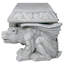 Banc d'extérieur en résine Gargoyle