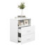 Govanny 50 cm W Bedside Table-581316923