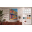 Colonial Facade Maximalist 1 Piece Wrapped Canvas Wall Art-1949104956-1949104948