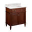 Elmdale 30" Freestanding Mahogany Single Basin Vanity Rectangular Undermount Sink-867957166-868065971-867957153