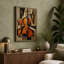 Cello in Composition Modern - Wrapped Canvas-1475578245-1475578303