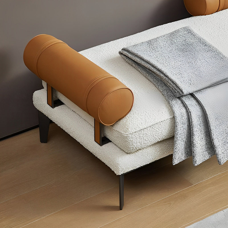 Méridienne simple et confortable, Orienté à gauche (vu de face)