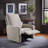 Carncastle 29.58" Wide Manual Swivel Club Recliner