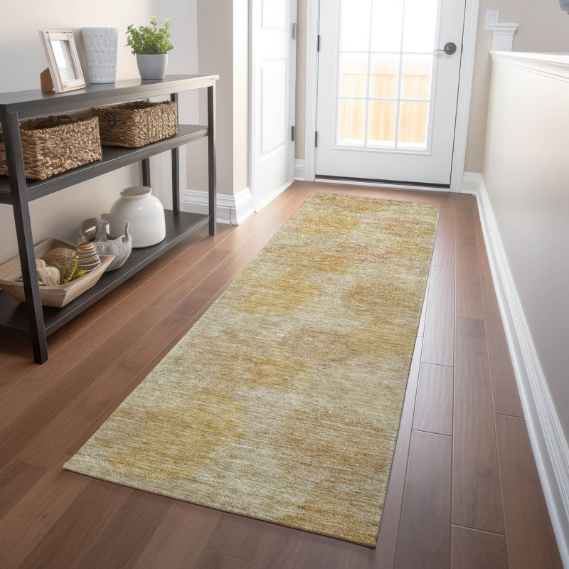 Tapis Chayden avec envers antidérapant, Tapis de couloir 2 pi 3 po x 7 pi 6 po