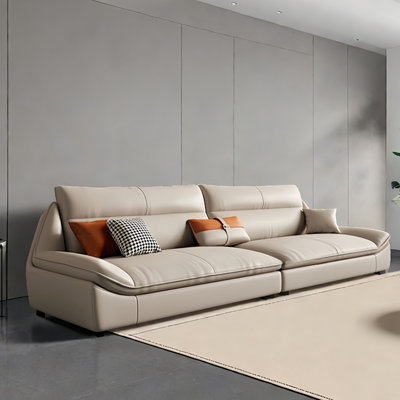Cream Style Modern Simple Living Room Sofa