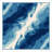 Soft Plush Eiler Modern & Contemporary Abstract Area Rug in Blue – BabyBlue Binding-903758534