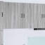 Vidaxl Kitchen Wall Cabinet With Shelf Grey Sonoma 60 X 31 X 80 Cm-121218254-121218258