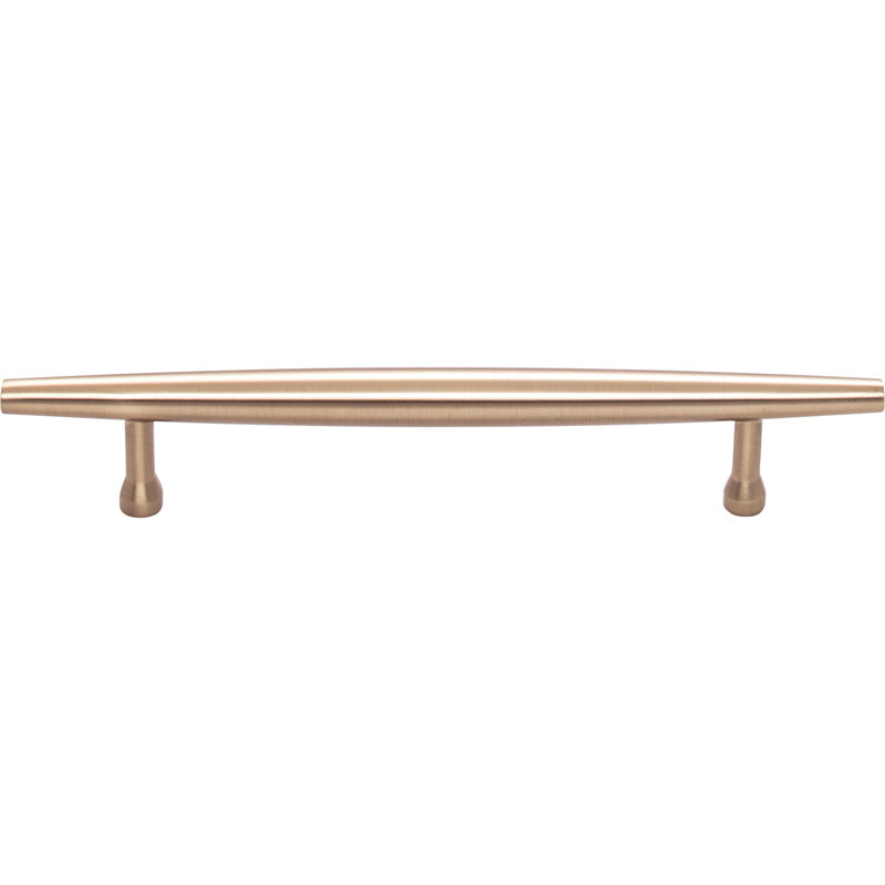 Allendale Bar Pull, Honey Bronze, 5 1/16" Center to Center