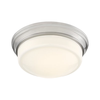 Glass LED Flush Mount