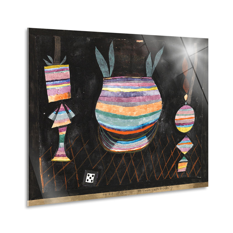 Still Life With Nut by Paul Klee - No Frame Print, 70cm H x 100cm W, Plastic/Acrylic