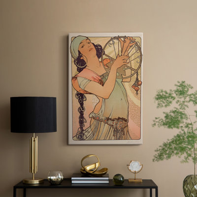 Salomé -Gallery Wrapped Canvas by Alphonse Mucha
