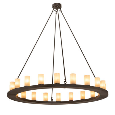 Loxley 20 - Light Chandelier