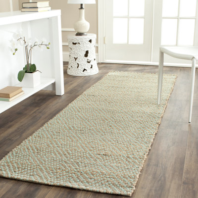 Auckland Geometric Handmade Flatweave Beige Area Rug